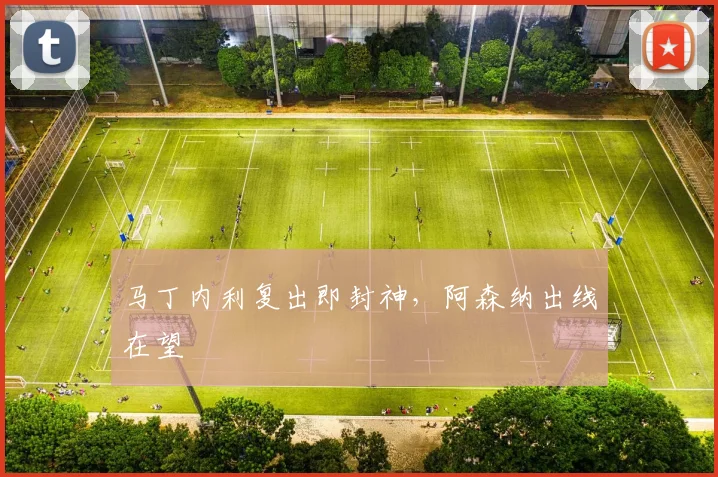 马丁内利复出即封神，阿森纳出线在望