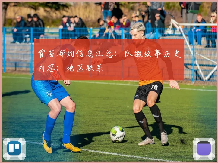 霍芬海姆信息汇总:队徽故事历史内容:地区联系