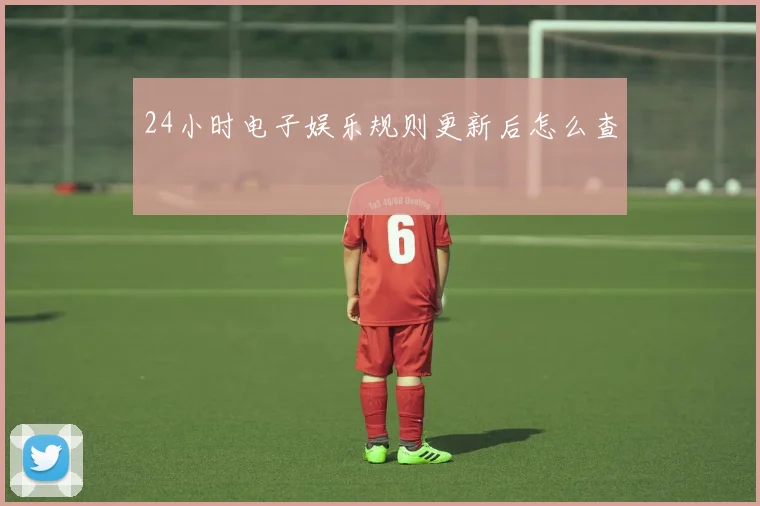 24小时电子娱乐规则更新后怎么查